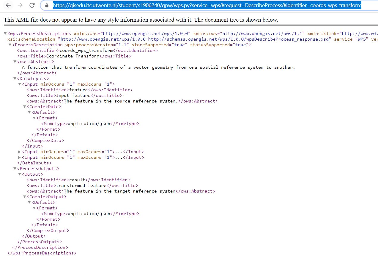 Geoprocessing Workflows